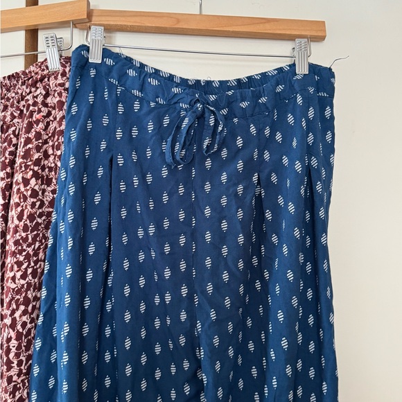 Free People x Anthropologie x Vintage Lounge/Pajama set of 3 - Picture 4 of 5